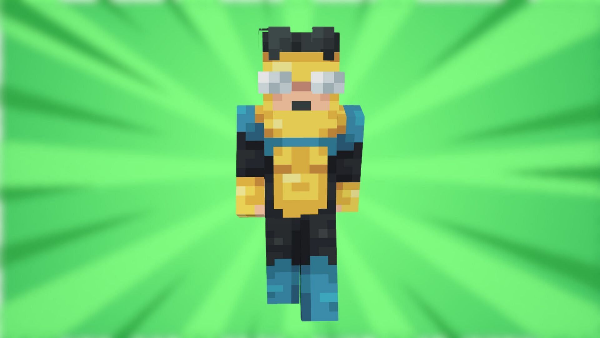 The Invincible skin (Image via Mojang Studios/NameMC)
